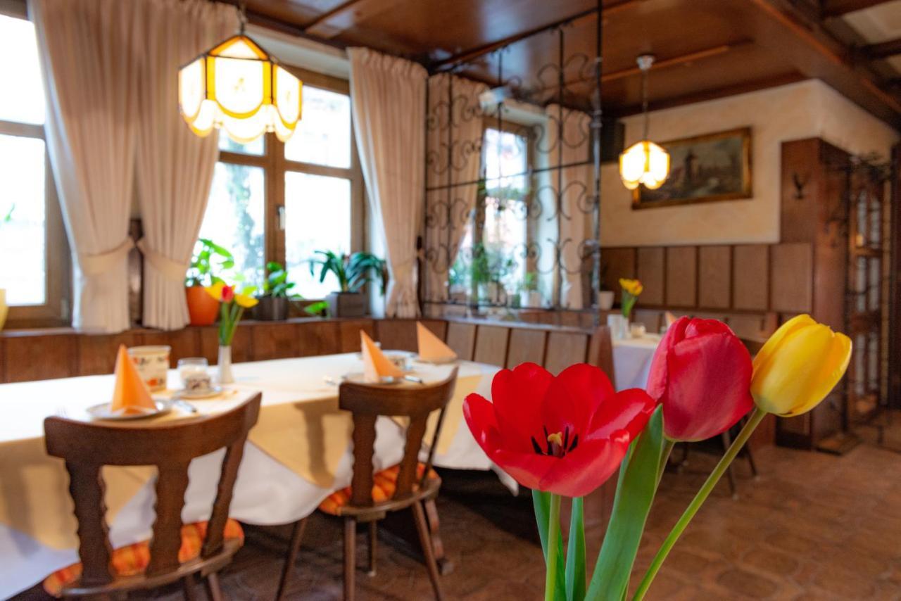 Hotel-Garni Goldener Schwan Bad Windsheim Εξωτερικό φωτογραφία