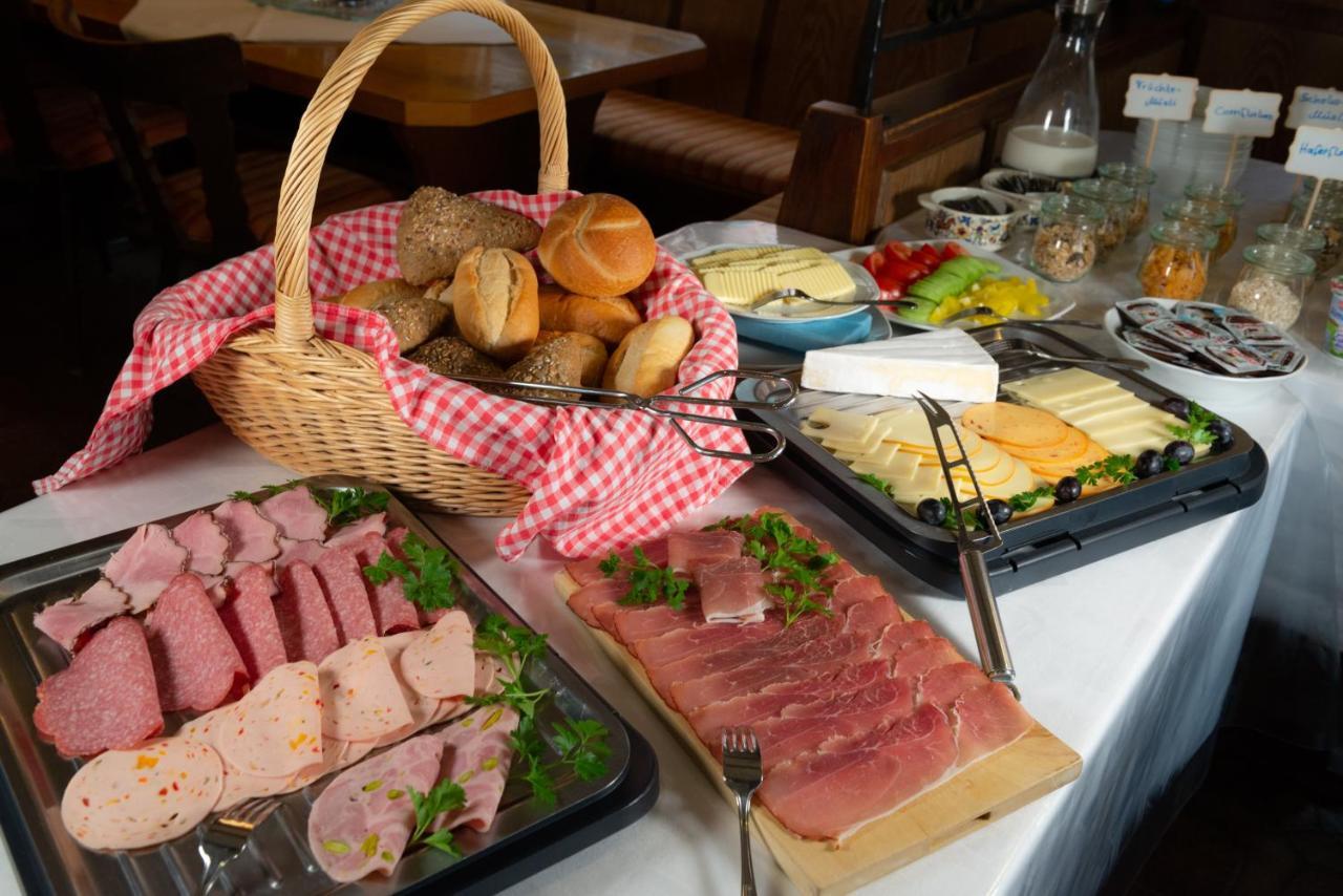 Hotel-Garni Goldener Schwan Bad Windsheim Εξωτερικό φωτογραφία