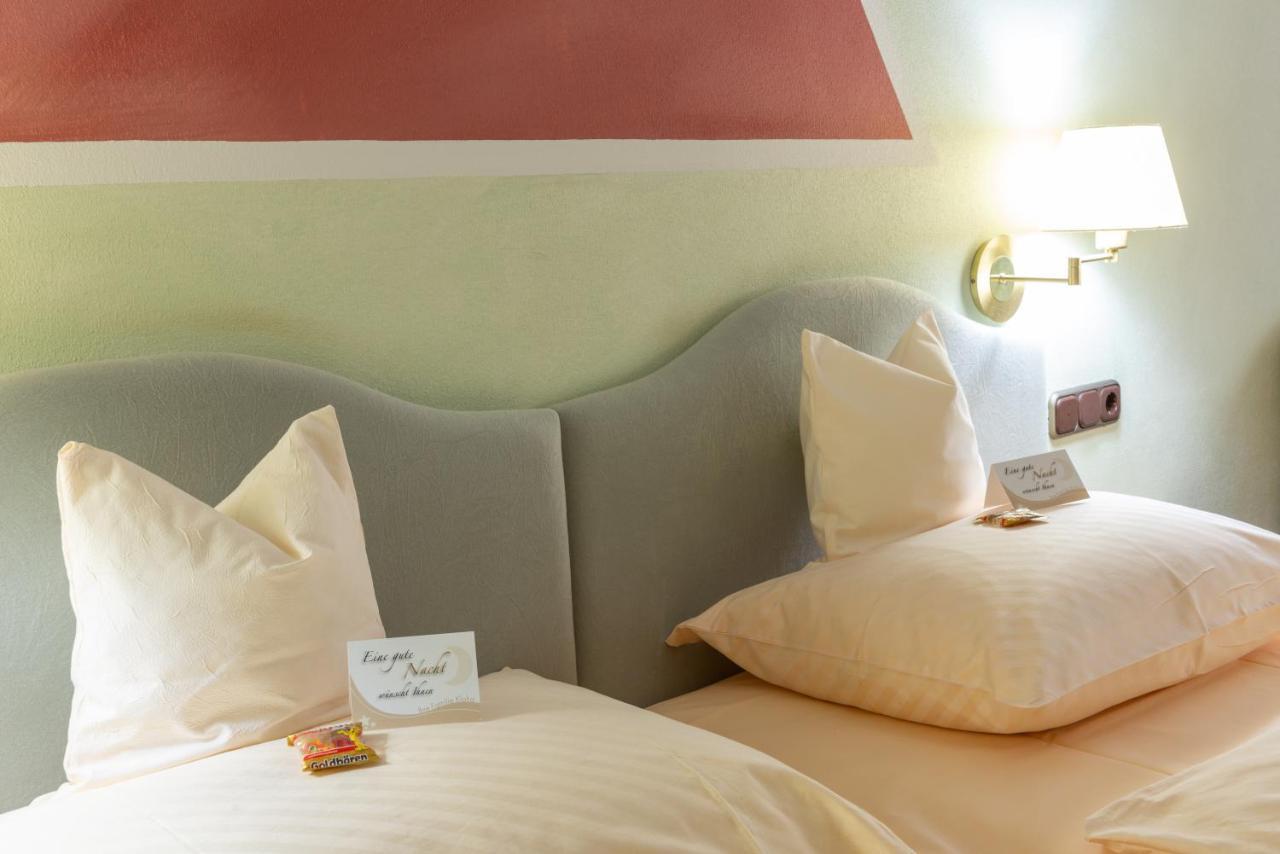 Hotel-Garni Goldener Schwan Bad Windsheim Εξωτερικό φωτογραφία