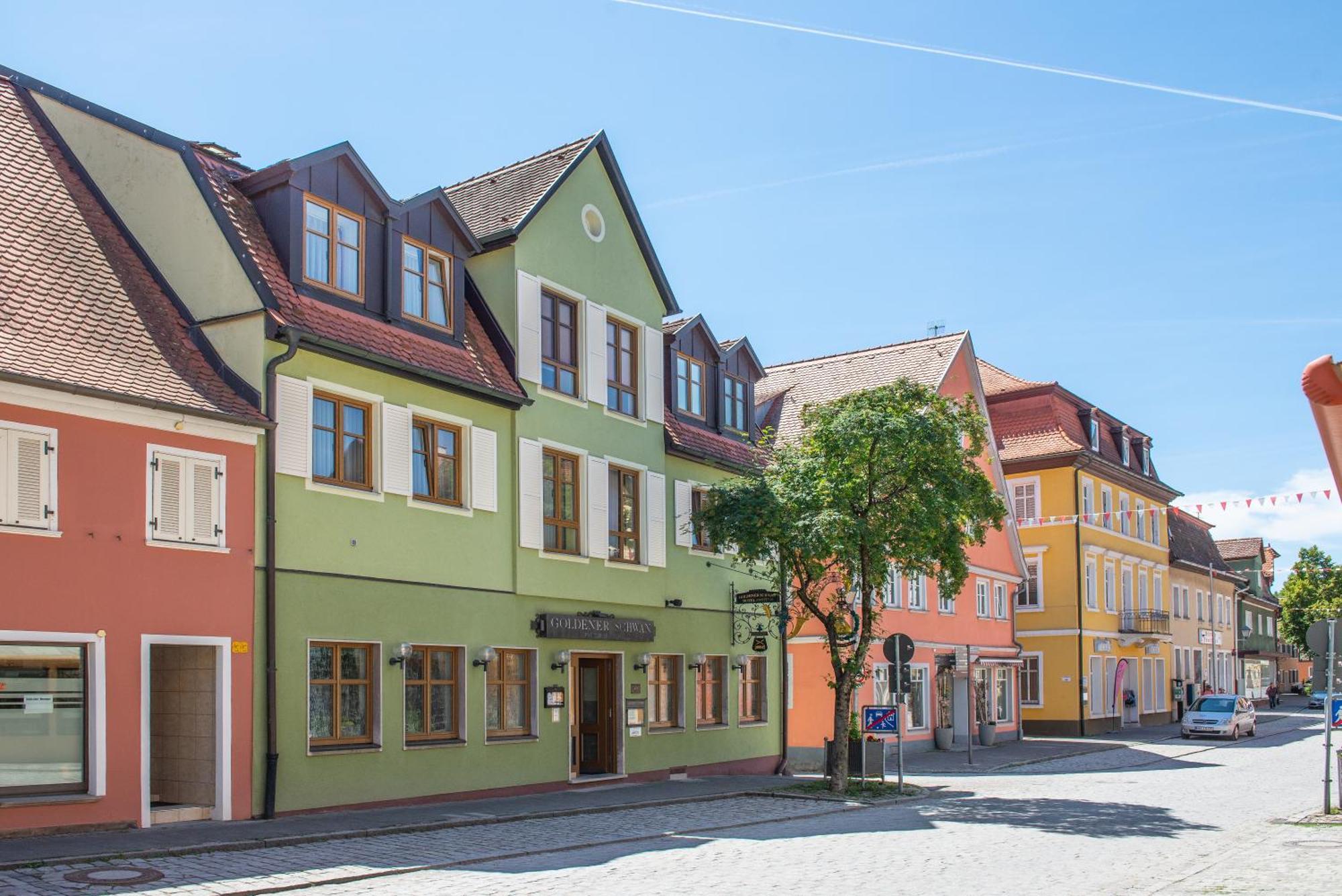 Hotel-Garni Goldener Schwan Bad Windsheim Εξωτερικό φωτογραφία
