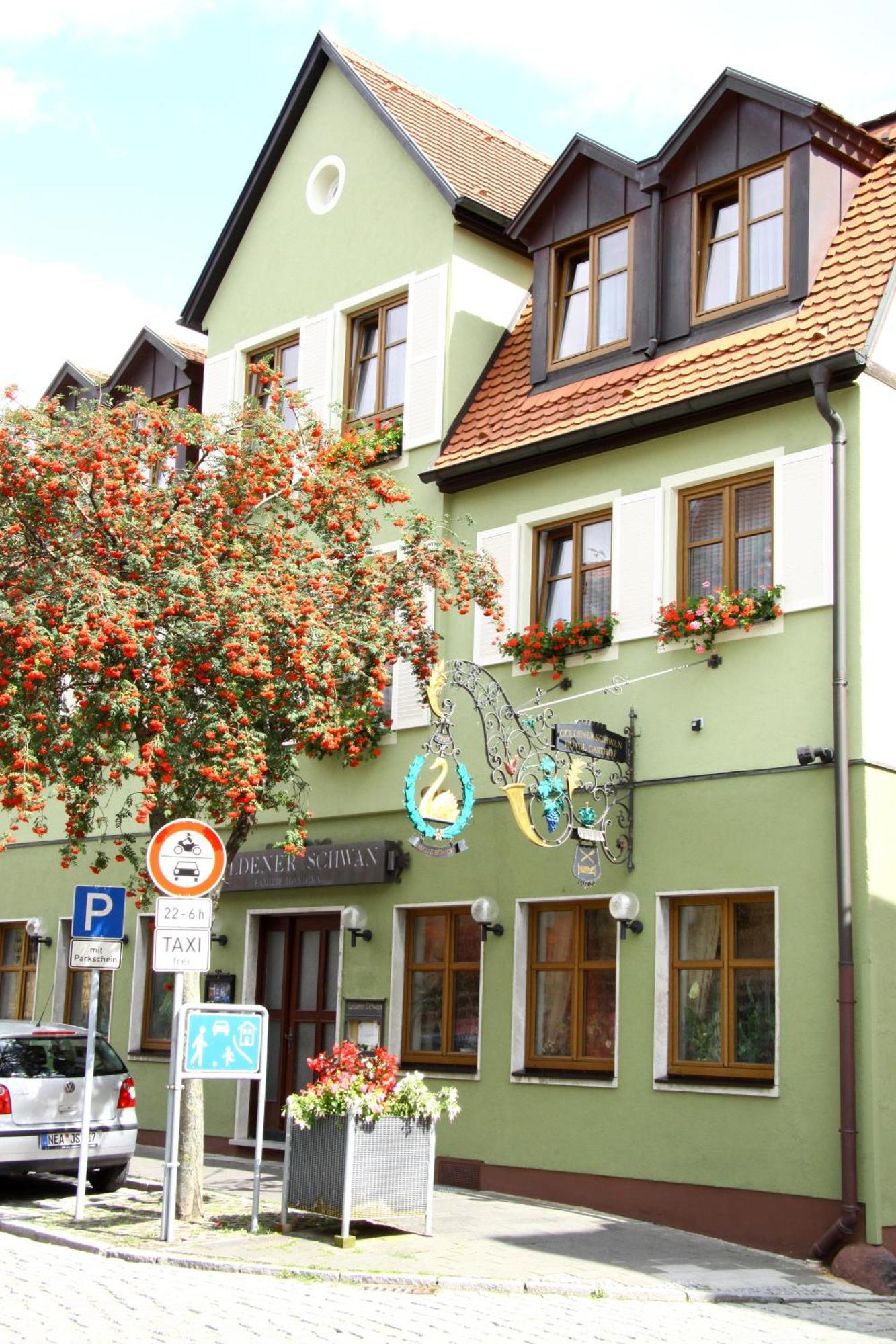 Hotel-Garni Goldener Schwan Bad Windsheim Εξωτερικό φωτογραφία